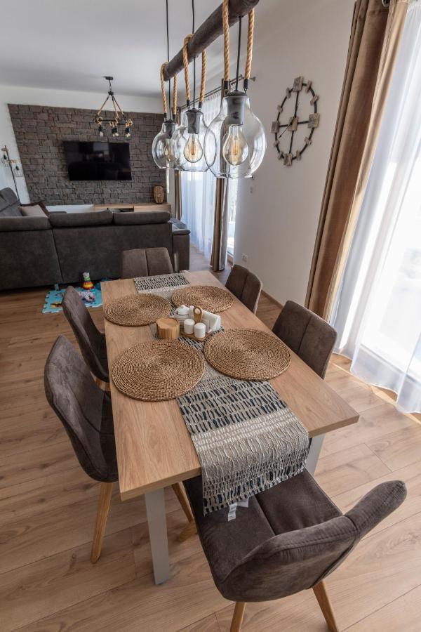 Apartman Jesienka, Hillside โดลนีคูบีน ภายนอก รูปภาพ