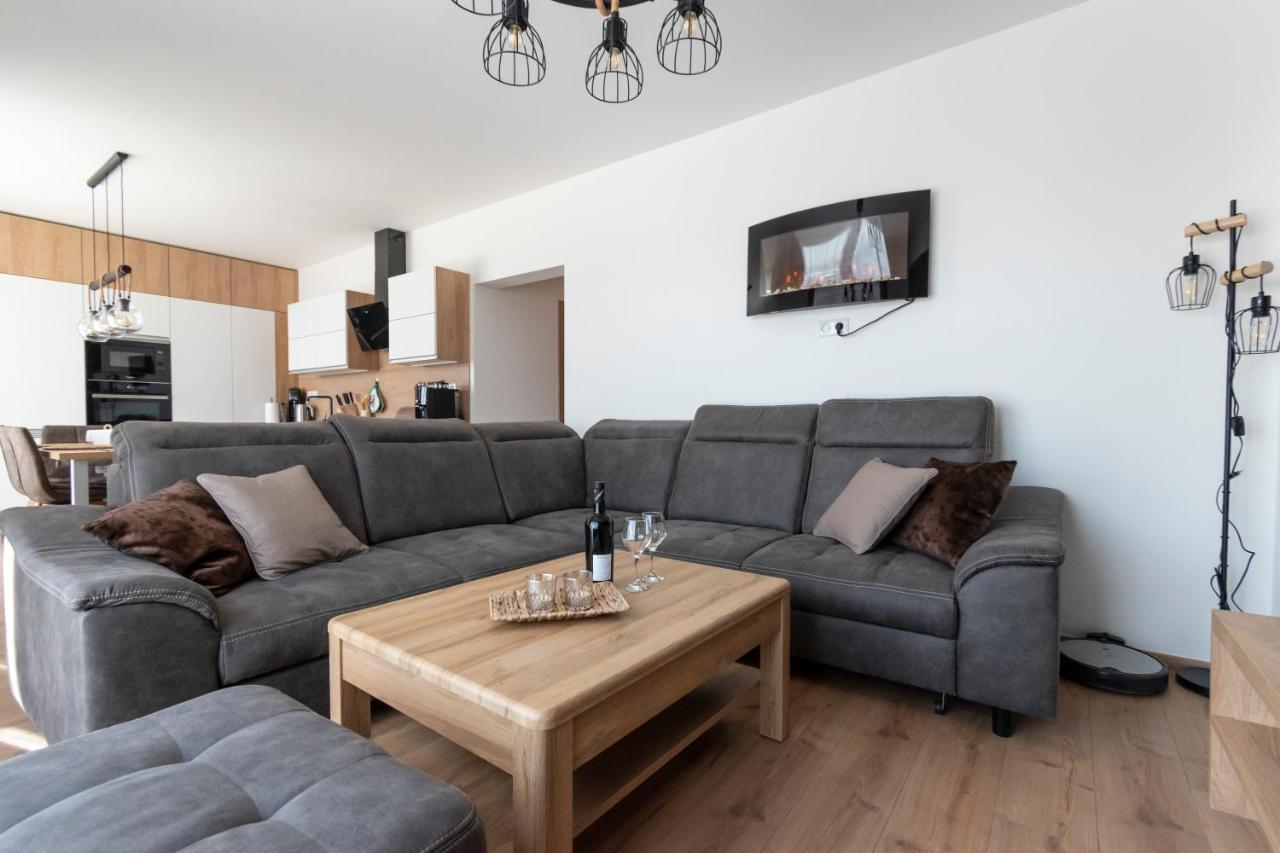 Apartman Jesienka, Hillside โดลนีคูบีน ภายนอก รูปภาพ