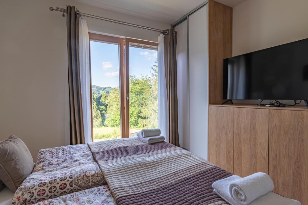 Apartman Jesienka, Hillside โดลนีคูบีน ภายนอก รูปภาพ